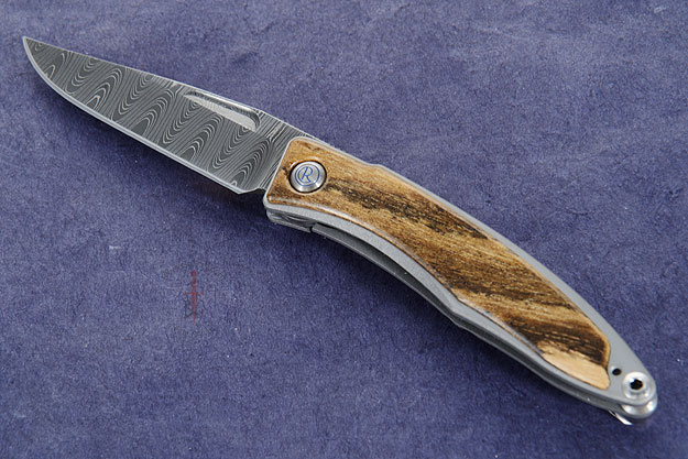 Mnandi with Bocote and Laddered Damascus