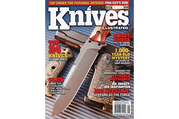 Knives Illustrated - June/July 2012
