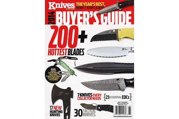Knives Illustrated - Buyer's Guide 2014