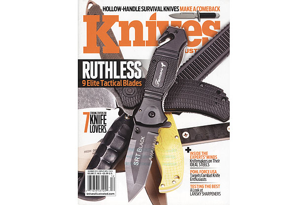 Knives Illustrated - December 2013