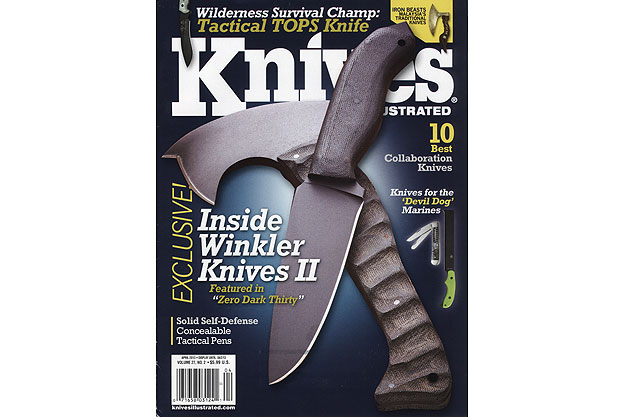 Knives Illustrated - April 2013