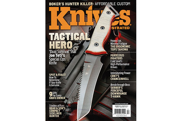 Knives Illustrated - November 2014