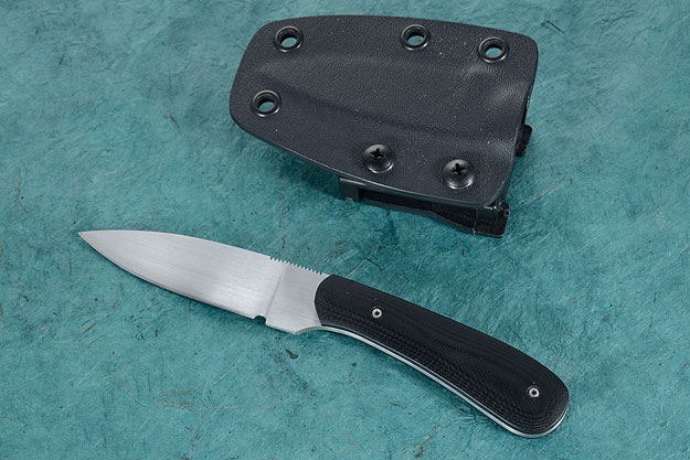 Small Practical EDC with Black G10