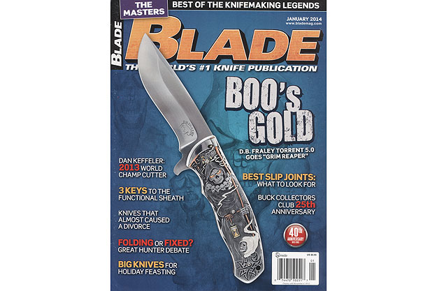 Blade Magazine - January 2014