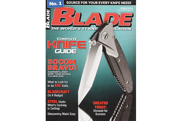 Blade Magazine - Spring 2014