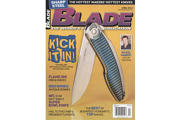 Blade Magazine - April 2014