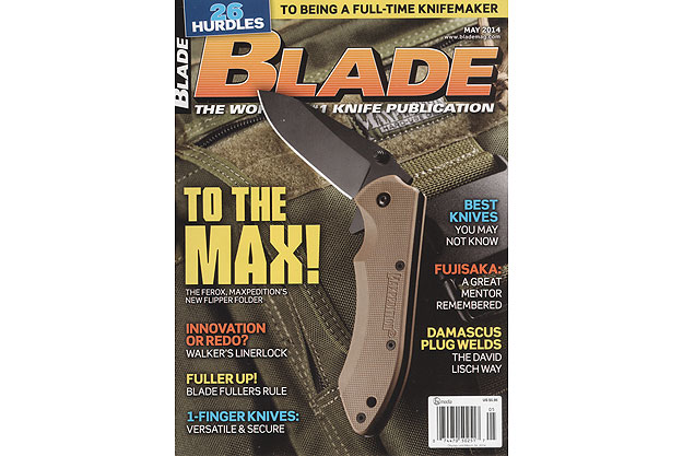 Blade Magazine - May 2014