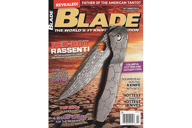 Blade Magazine - October 2014