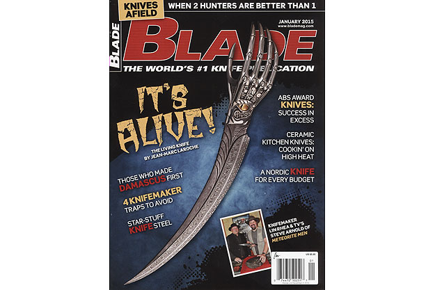 Blade Magazine - January 2015