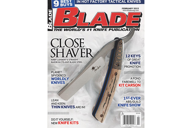 Blade Magazine - February 2015