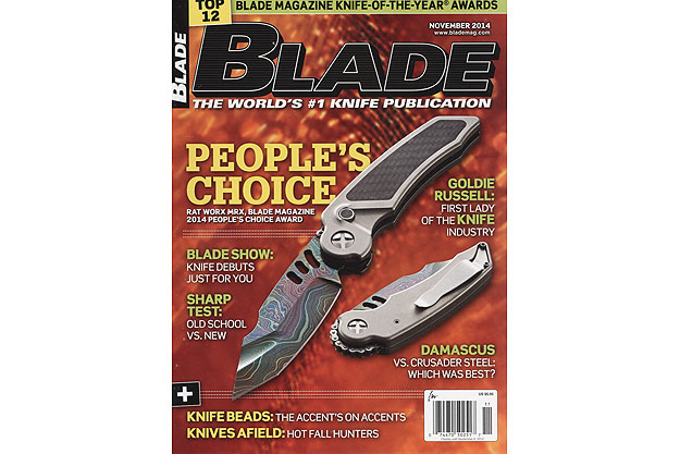 Blade Magazine - November 2014