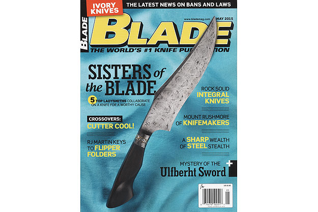Blade Magazine - May 2015