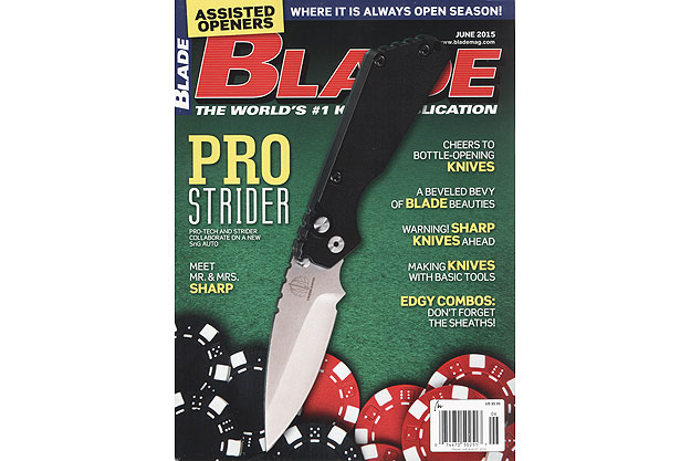 Blade Magazine - June 2015