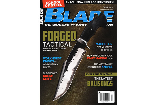 Blade Magazine - July 2015