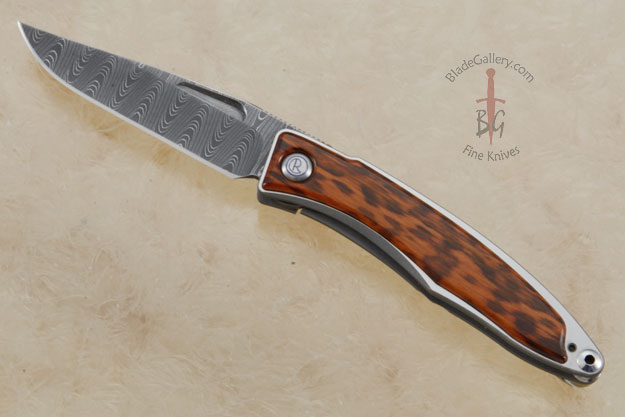 Mnandi with Snakewood and Laddered Damascus