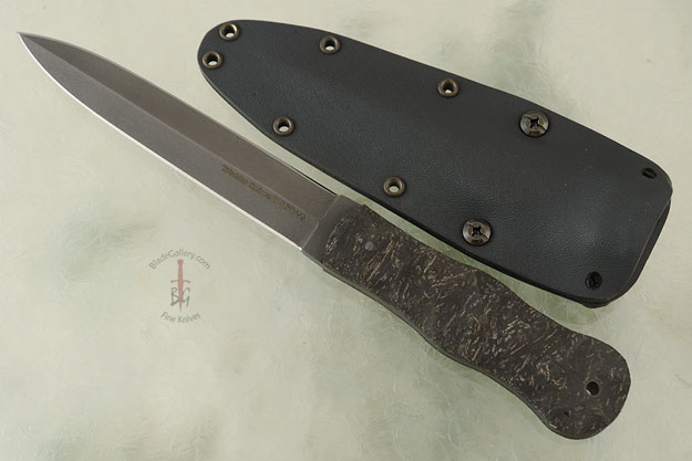 Tactical Dagger with Sculpted Rubber