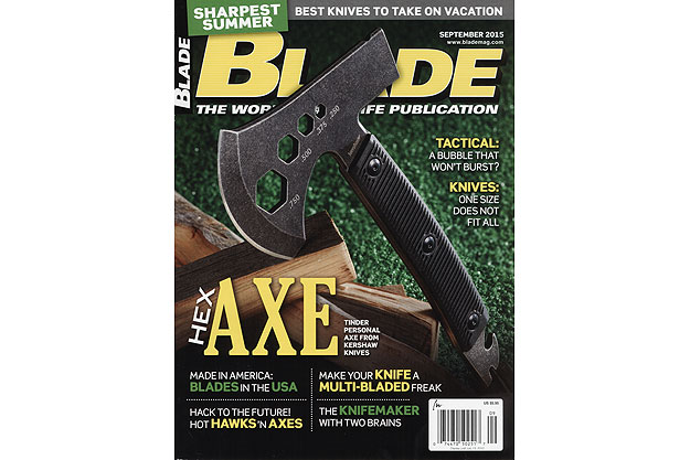Blade Magazine - September 2015