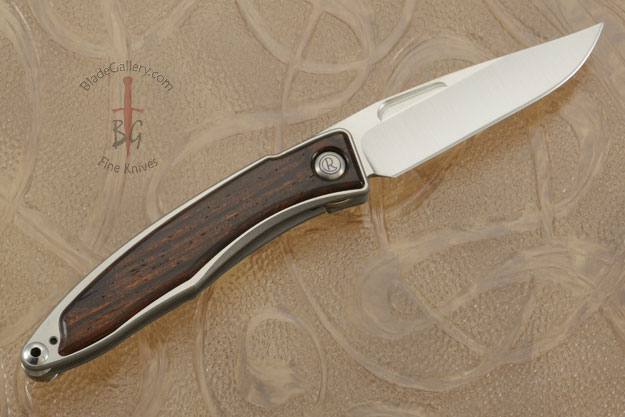 Mnandi with Cocobolo - Left Handed