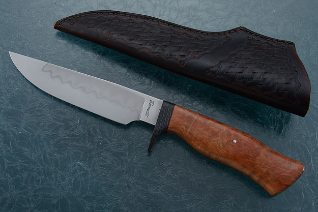 Hunter with Red Ironbark and Carbon Fiber