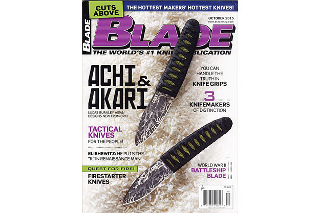Blade Magazine - October 2015