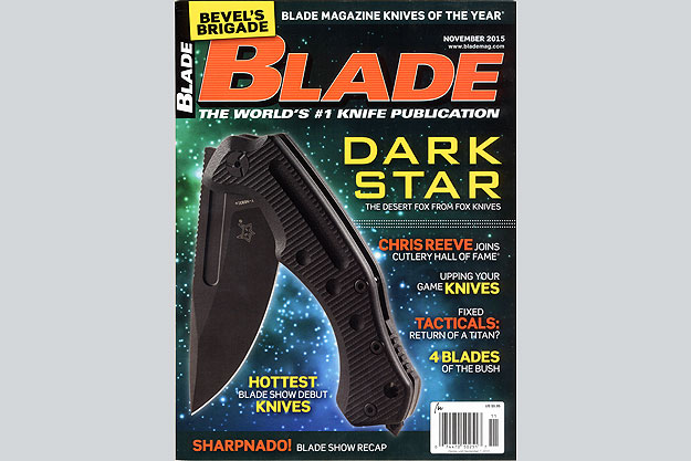 Blade Magazine - November 2015