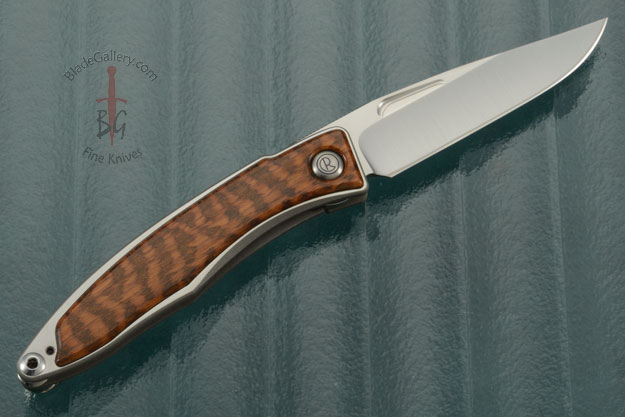 Mnandi with Snakewood - Left Handed