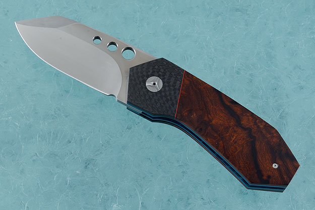 Tactical FLF with Ironwood, Carbon Fiber, and MoonGlow II (IKBS)