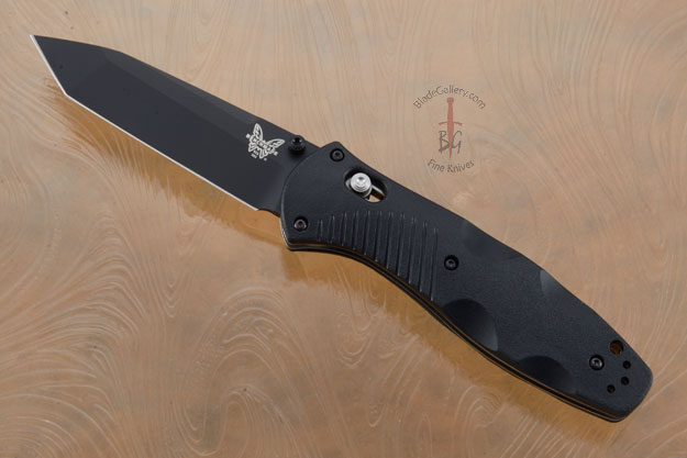 Barrage Tanto (583BK) Spring Assisted AXIS Lock, Black Blade