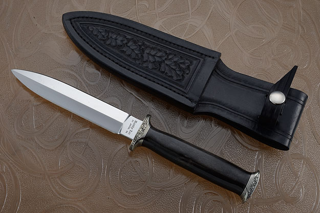 Engraved Dagger with Acrylester