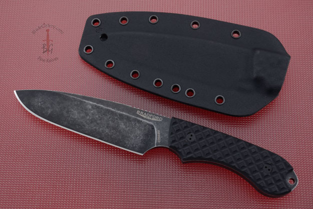 Guardian 5 - Black G10, Nimbus Blade, Sabre Grind