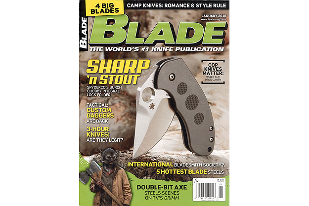 Blade Magazine - January 2016