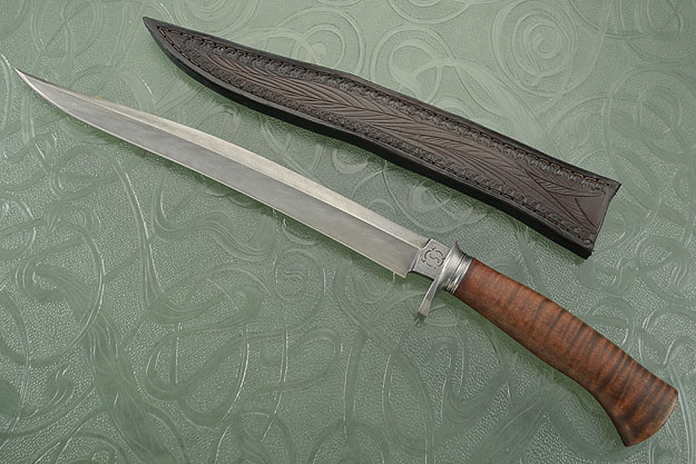 Persian Fighter with Curly Koa