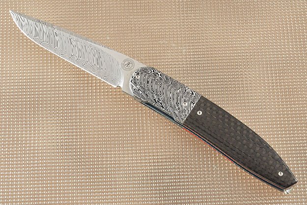 L28M Front Flipper with Damascus (IKBS)