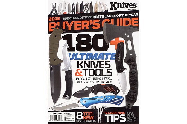 Knives Illustrated - Buyer's Guide 2016