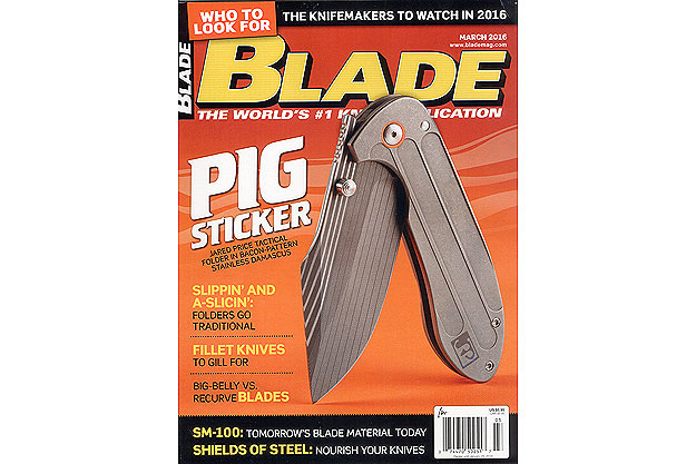 Blade Magazine - March 2016