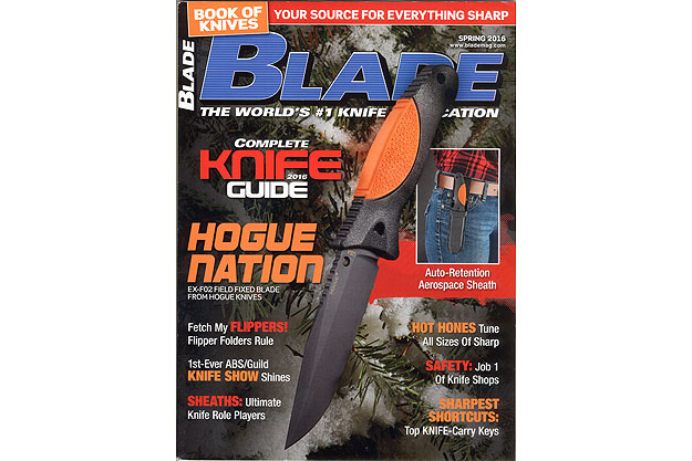 Blade Magazine - Complete Knife Guide - Spring 2016