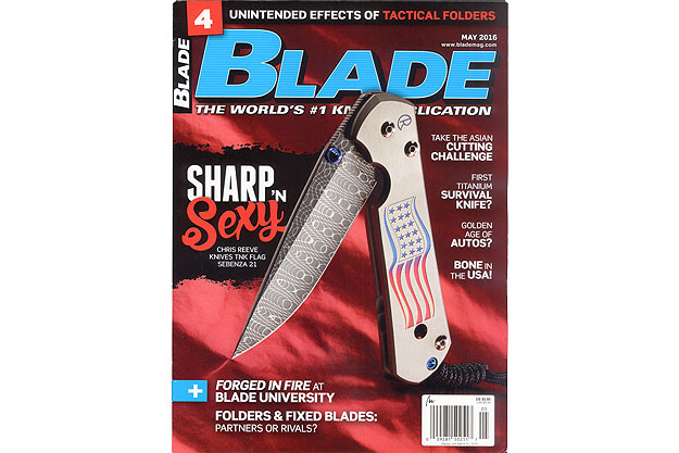 Blade Magazine - May 2016