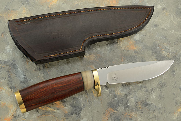 Canadian Hunter with Cocobolo and Sheep Horn