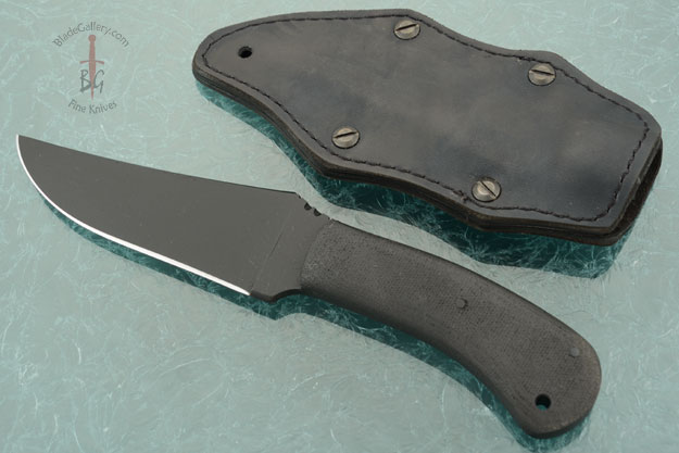 Belt Knife with Micarta and KG Finish