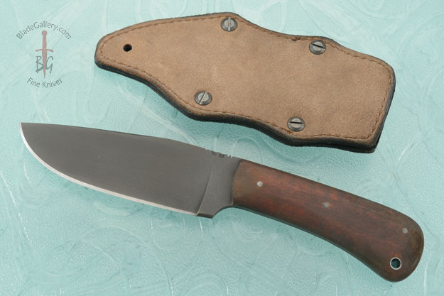 Hunting Knife with Maple