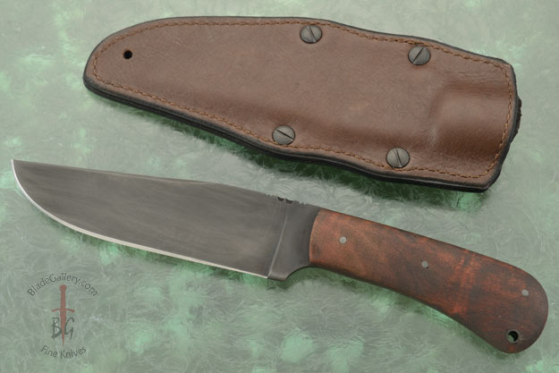 Field Knife with Maple