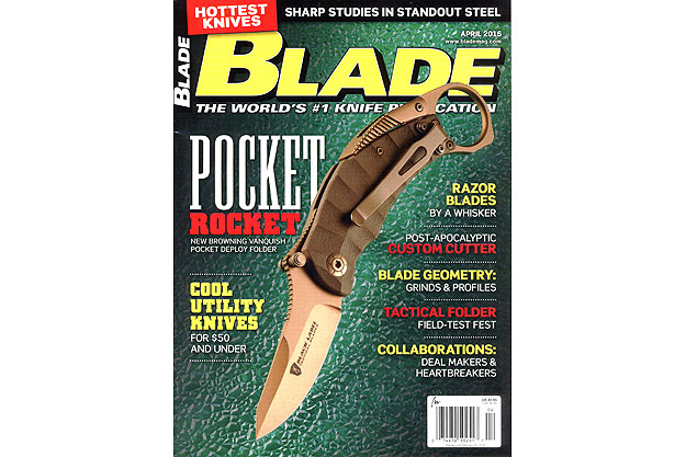 Blade Magazine - April 2016