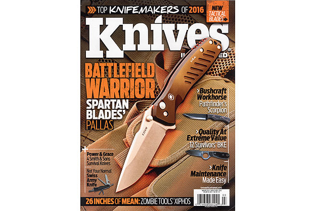 Knives Illustrated - March/April 2016