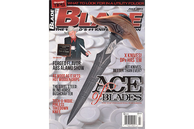 Blade Magazine -July 2012