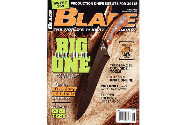 Blade Magazine - June 2016