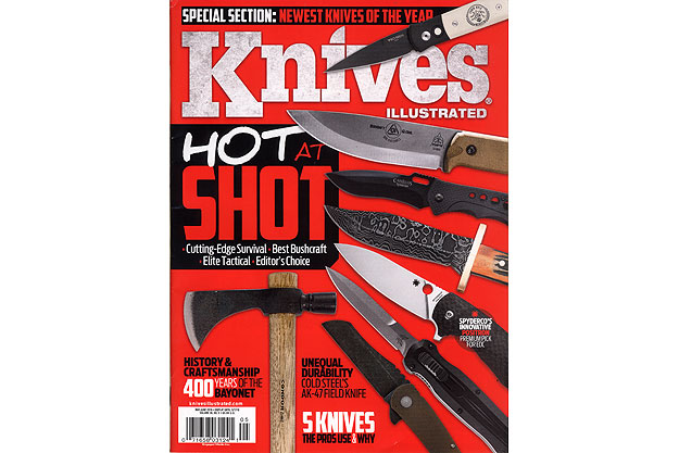 Knives Illustrated May/June 2016