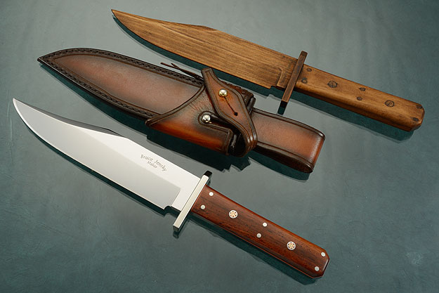West Texas Style Bowie with Cocobolo