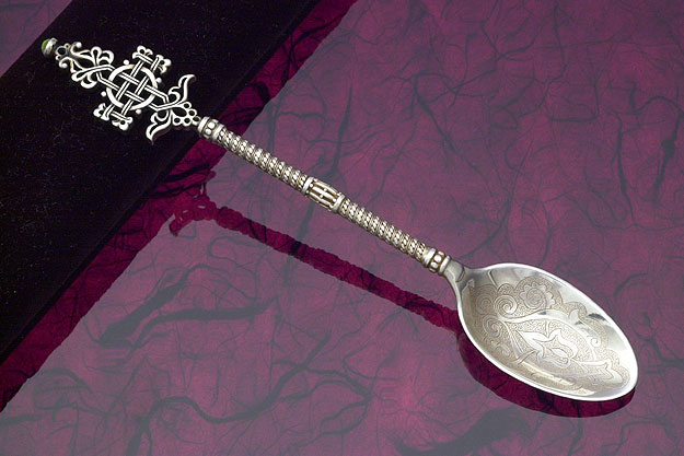 Sterling Silver Armenian Spoon