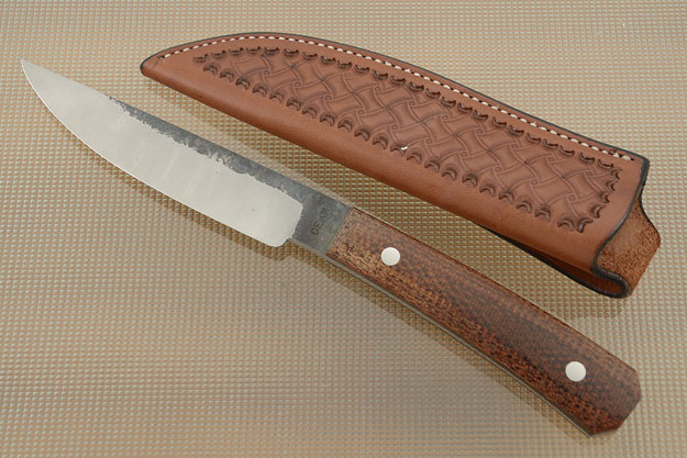 Camper's Companion with Barbed Wire Micarta