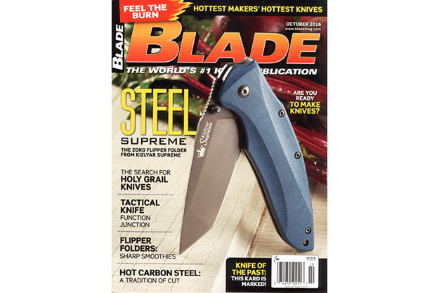 Blade Magazine October 2016